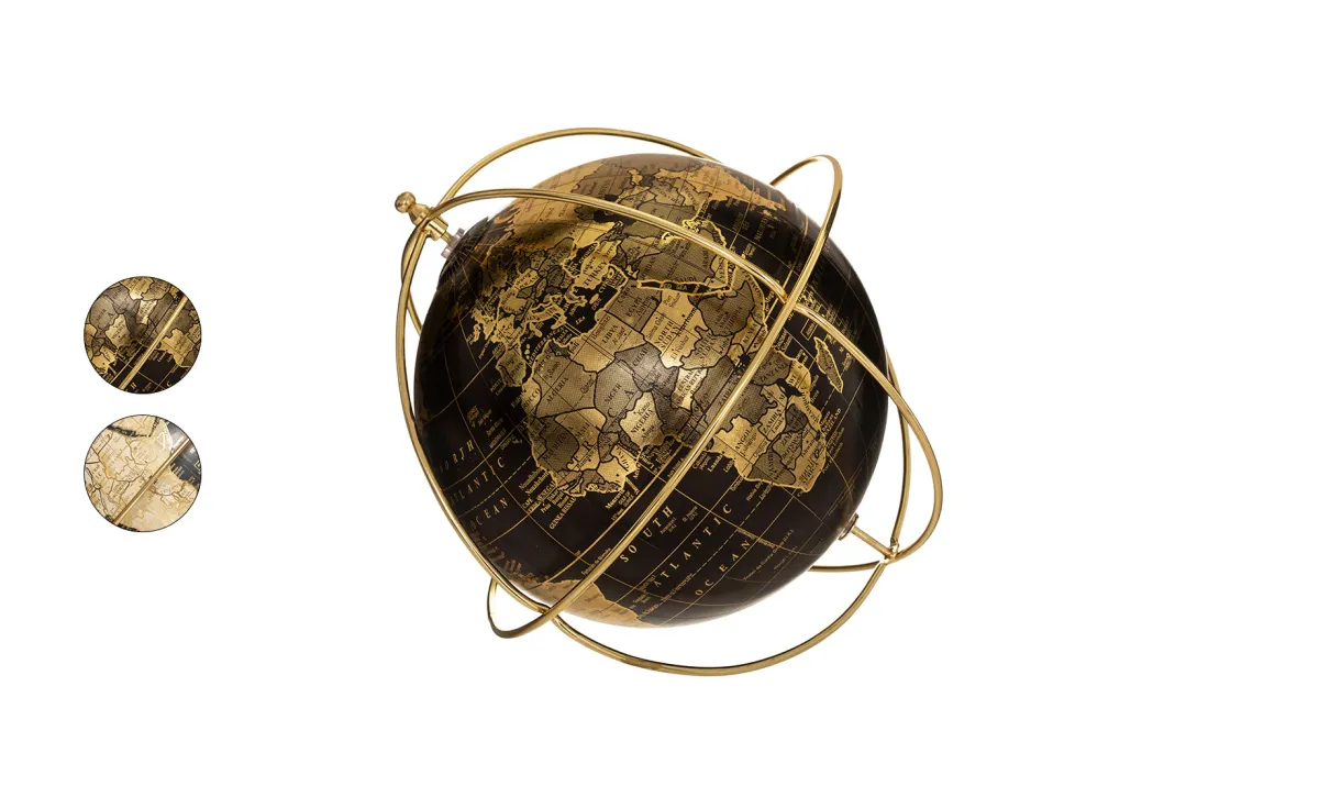 Dekoracija Globus D25cm više vrsta