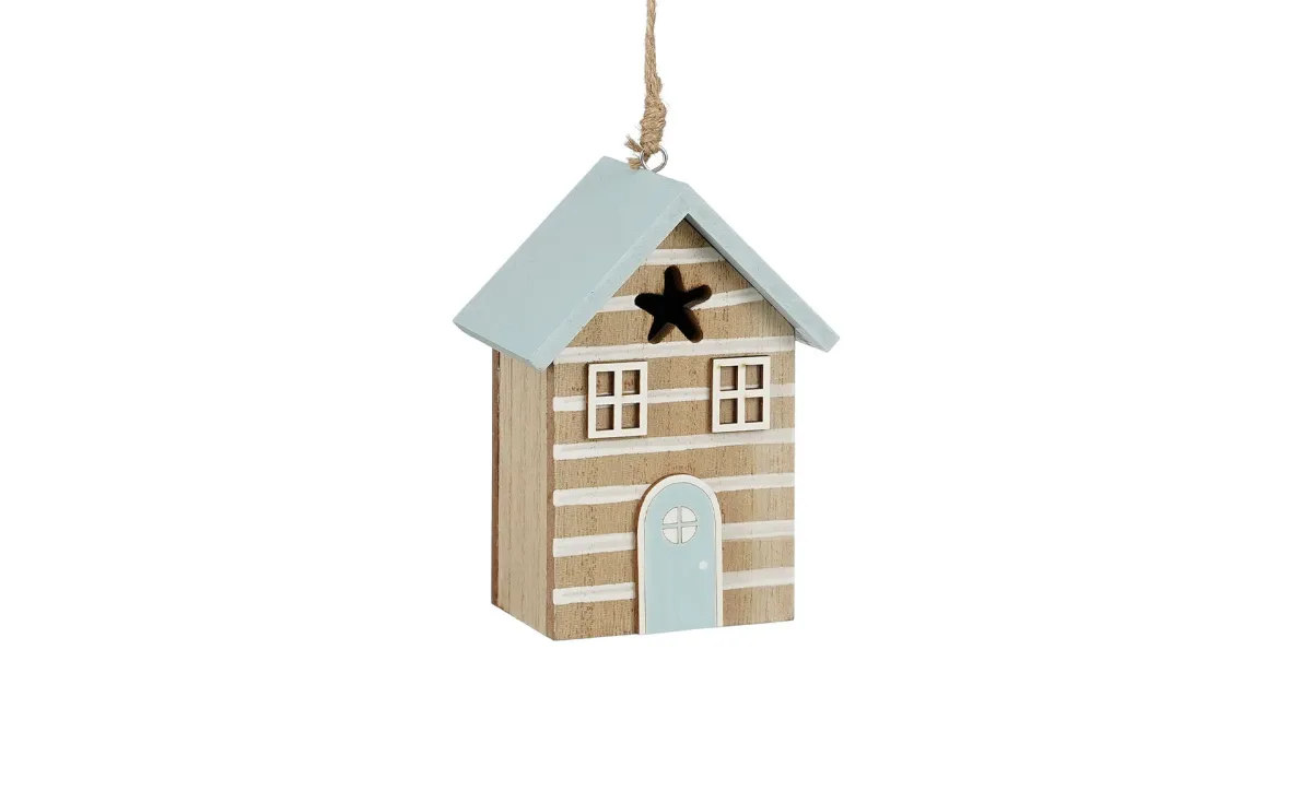 Dekoracija House 9,5x14cm više vrsta