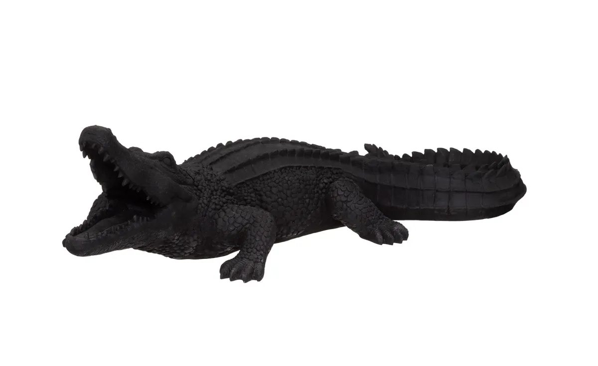 Dekoracija Krokodil 100x30cm