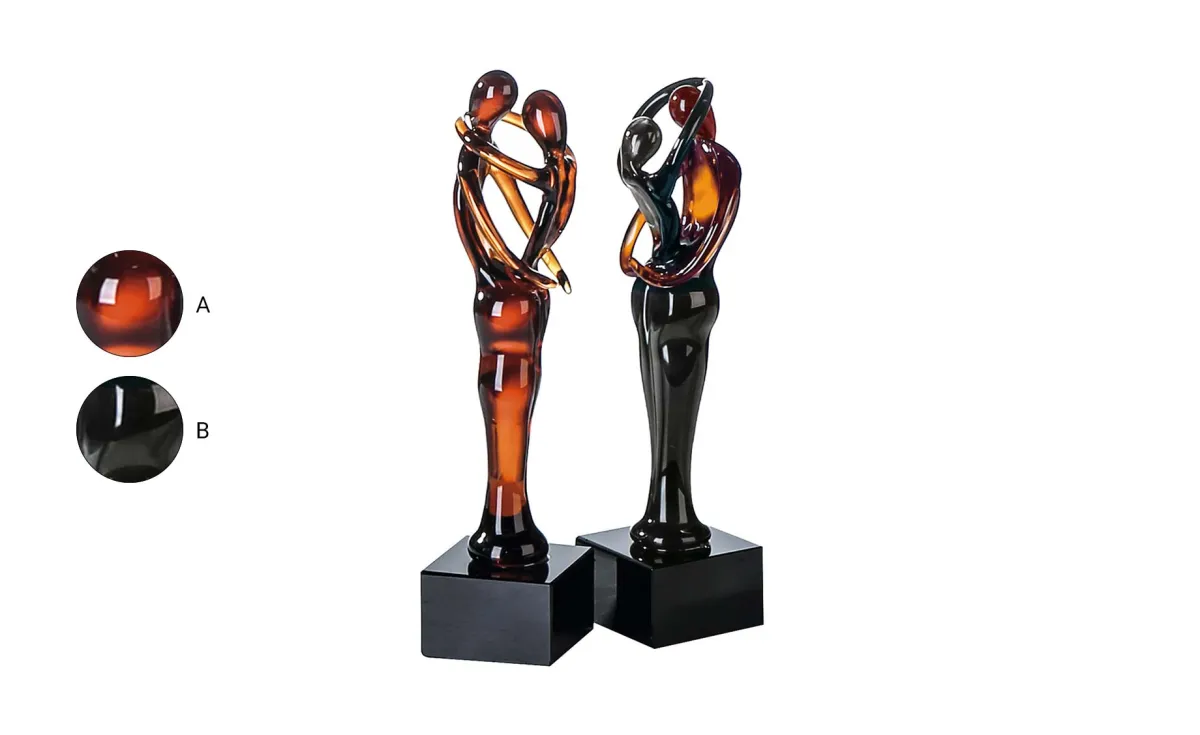 Dekoracija Pair 5x19cm više vrsta