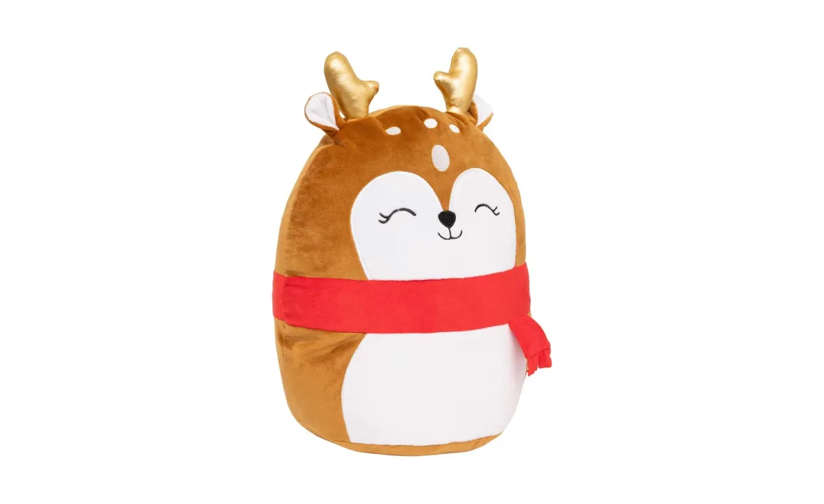 Dekoracija plišani sob 35 cm braon