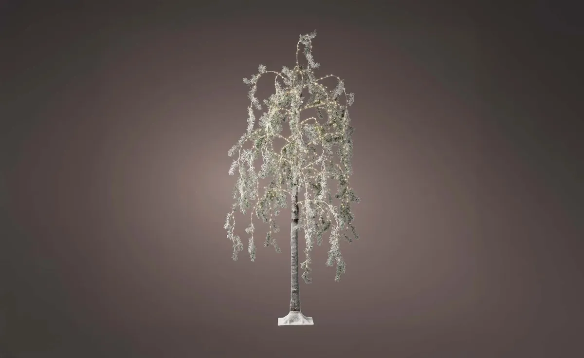 Dekoracija PVC Tree Micro LED 180cm