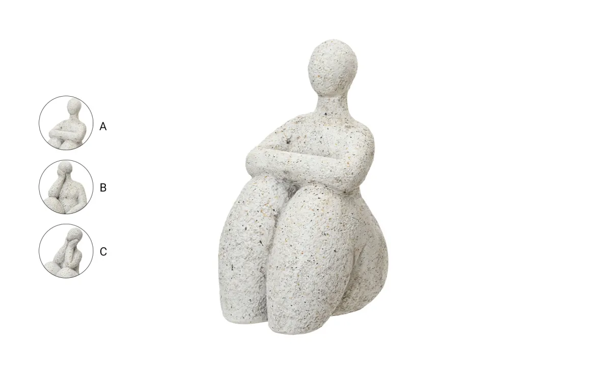 Dekoracija Women 8,3x15cm više vrsta