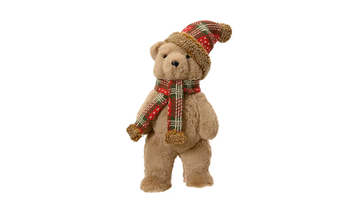 Dekoracija xmas bear 41cm