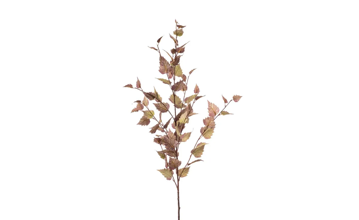 Dekorativna grana birch 120cm ljubičasta