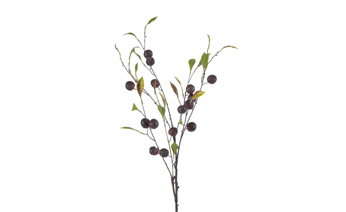 Dekorativna grana plum 105 cm