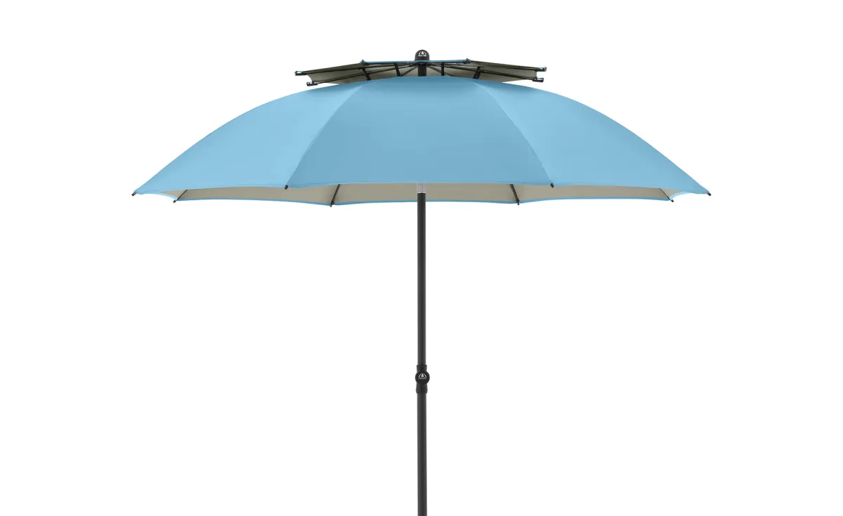 Derby suncobran alu ram D200 cm plavi
