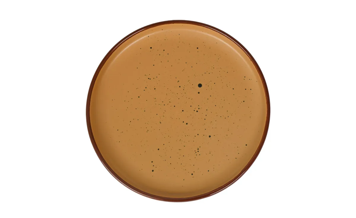 Desertni tanjir Bruges 20,5cm žuti