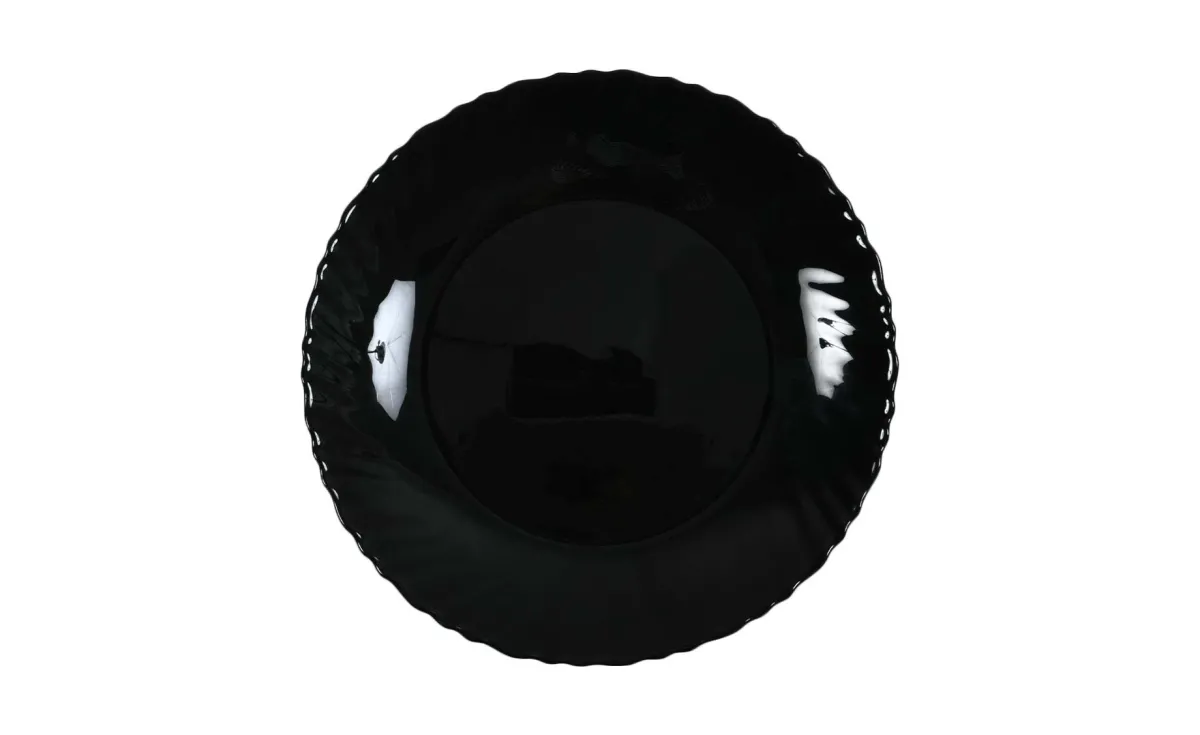 Desertni tanjir Ellis 19cm crni