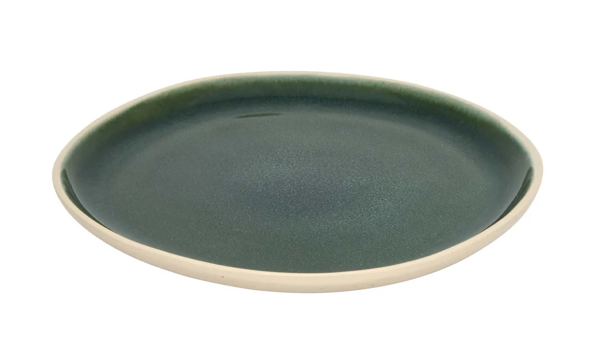 Desertni tanjir Wanya 21cm zeleni