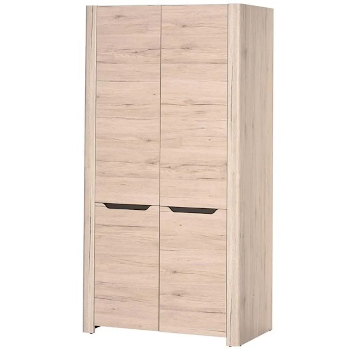 Desjo 05 ormar 2 vrata 98x58x193 cm natur (San Remo hrast)