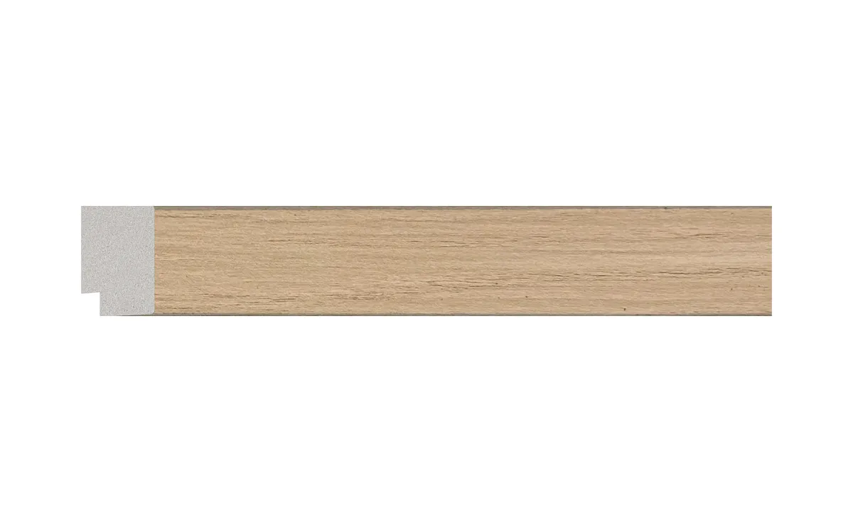 Desna završna letvica basic l line natural 2,1x3,15x265cm