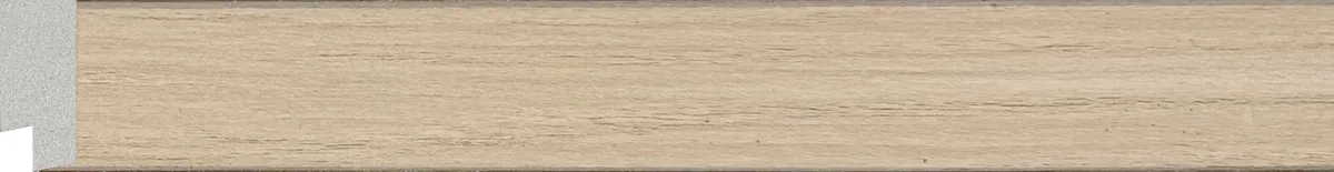 Desna završna letvica basic m line natural 1,2x2,65x265cm