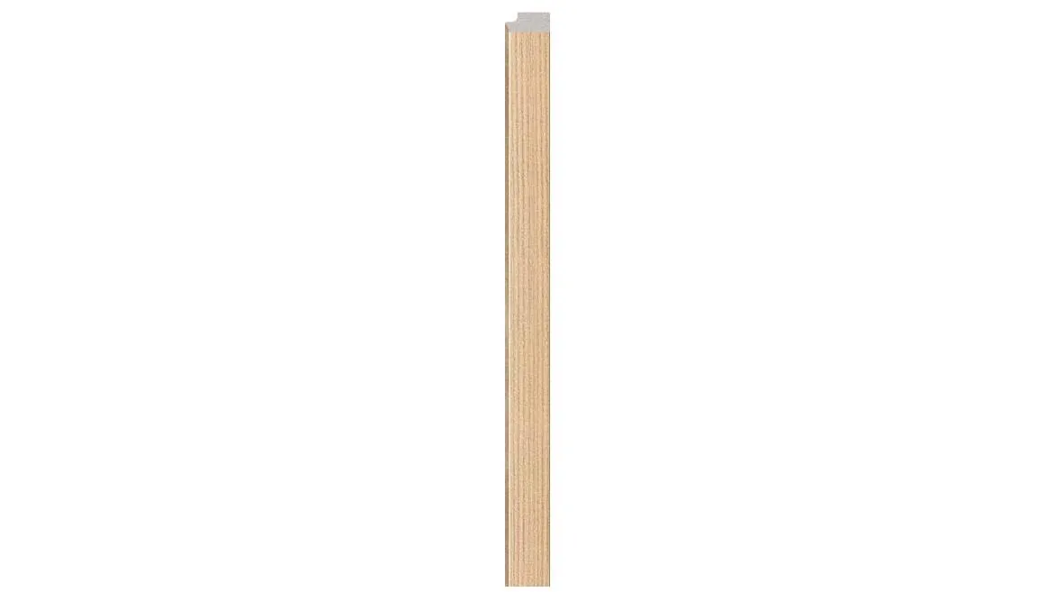 Desna završna letvica Linerio M-LINE natural 2,65m