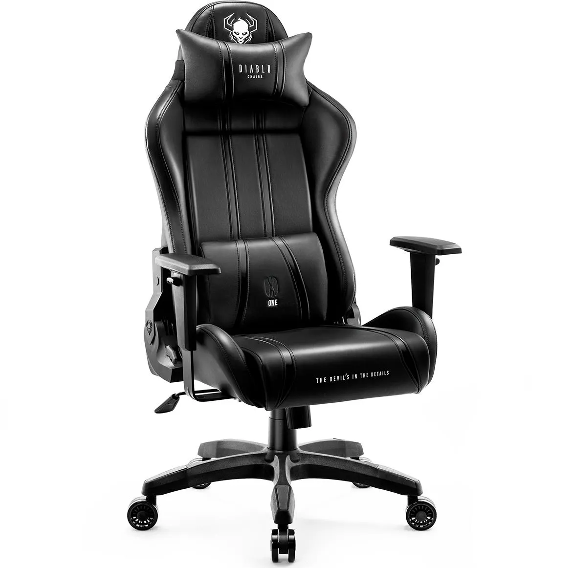 Diablo X-One 2.0 kancelarijska stolica 68x51x124 cm crna