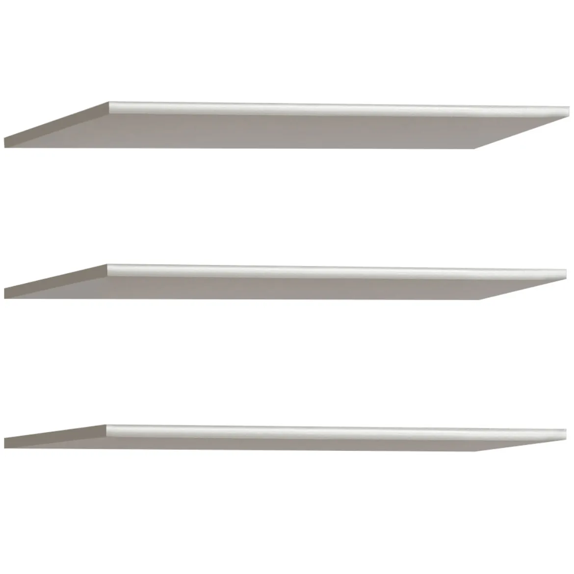 Dodatne police za Ormar 3 kom 57,8x42x1,5 cm