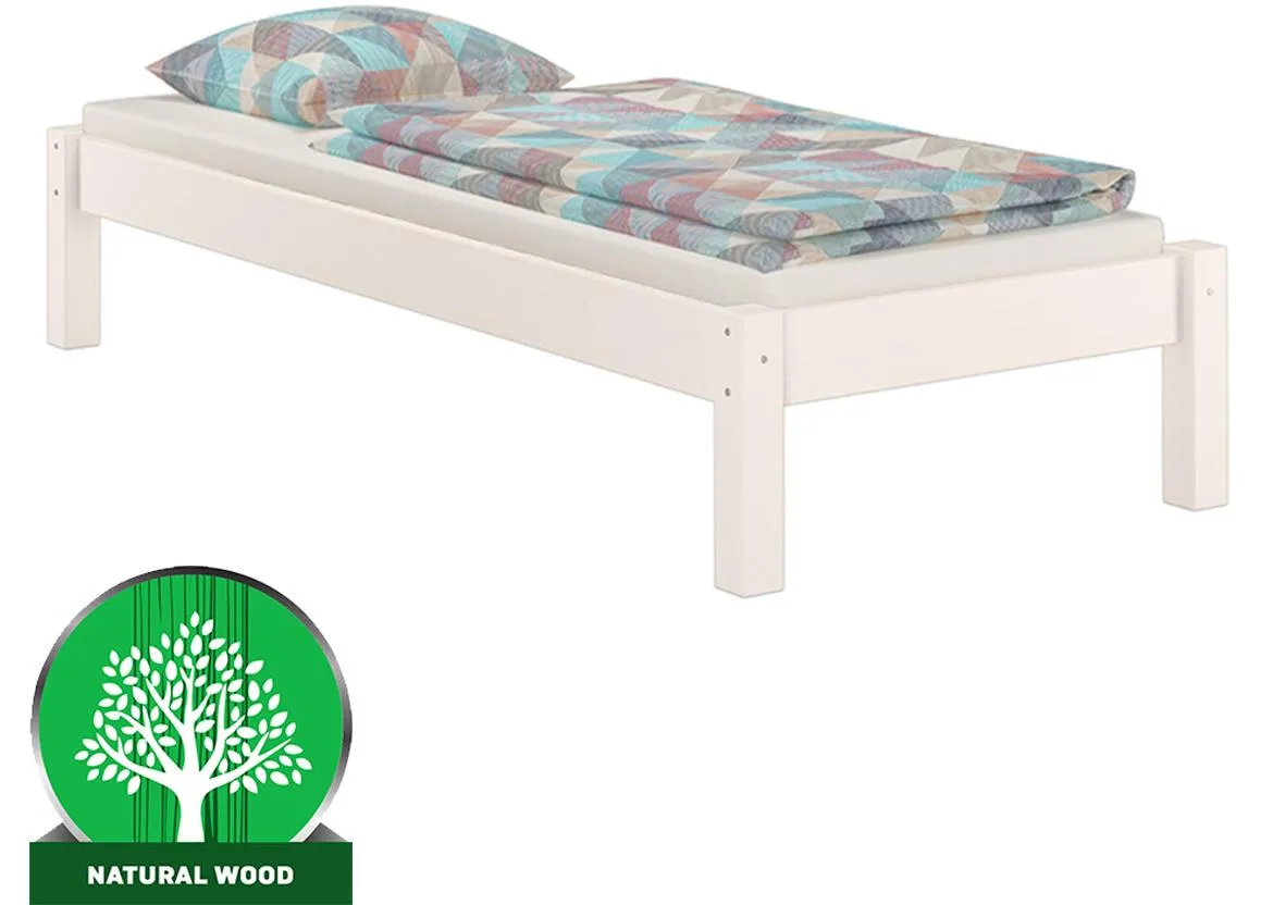 Dora krevet bez podnice 99x214x38 cm beli