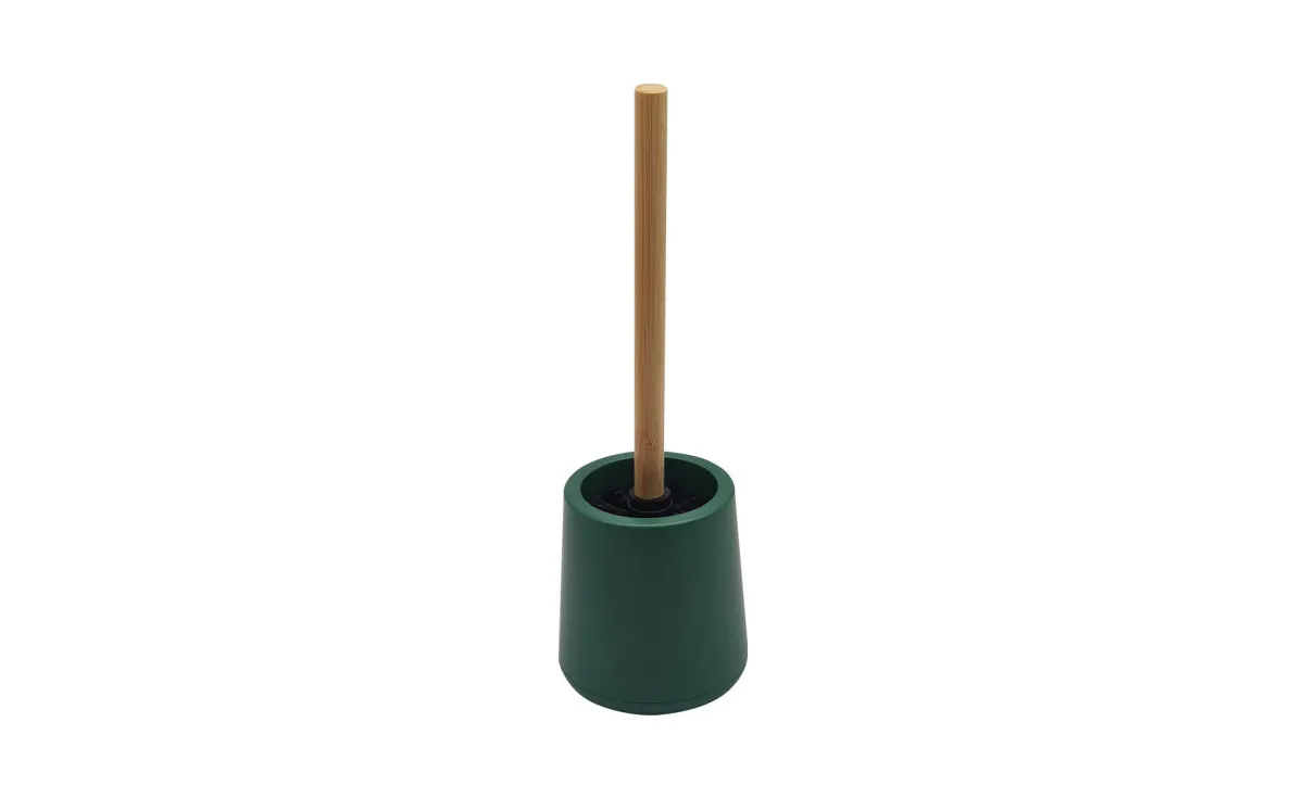 Držač i wc četka Bamboo zeleni