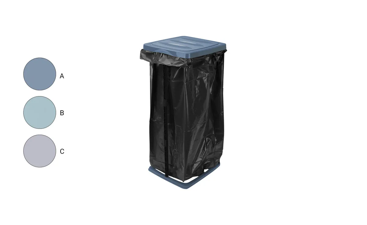 Držač kesa za smeće 60l 34x30x3,5cm više boja