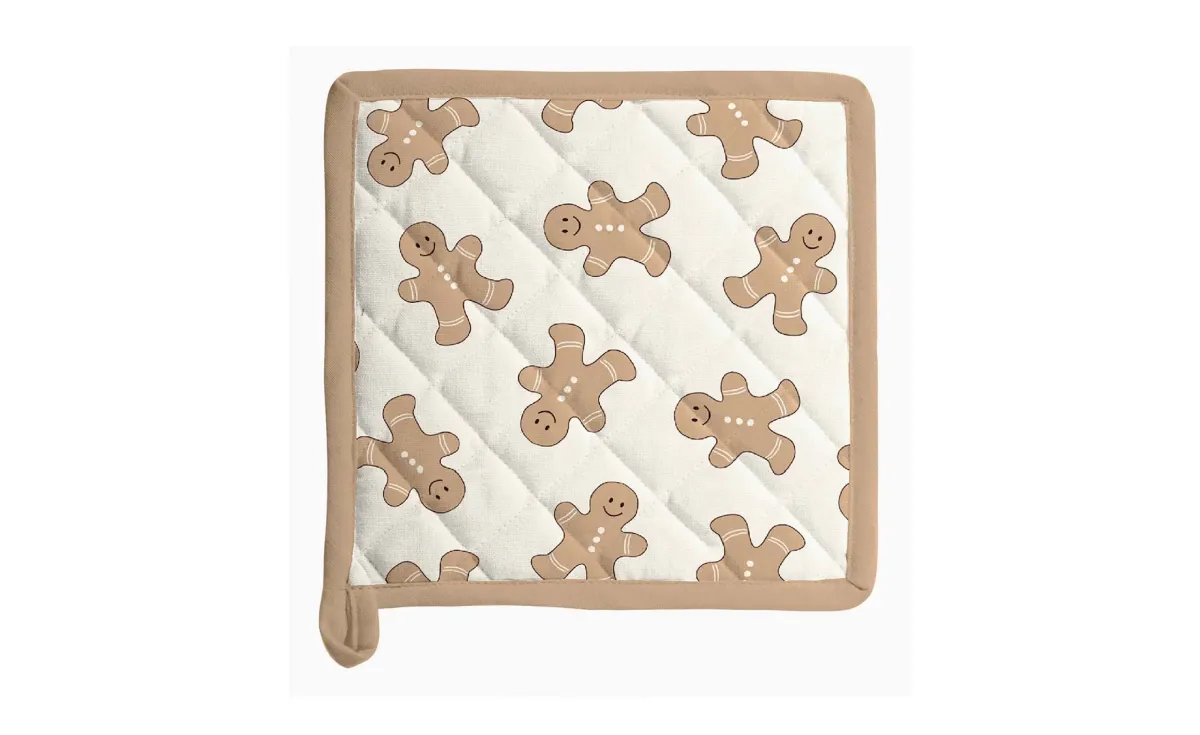 Držač za šerpu Gingerbread 20x20cm