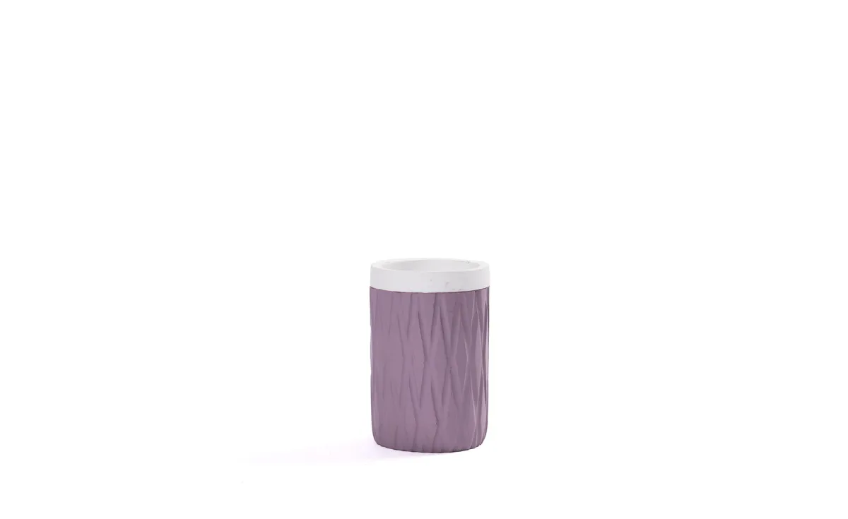 Držač za četkice Iris ljubičasti