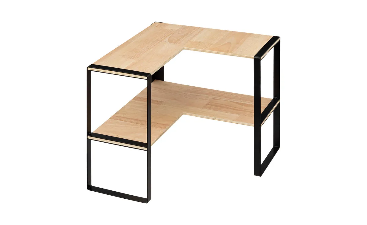Držač za kuhinjske potrepštine Shelf kutni 40x40x35cm