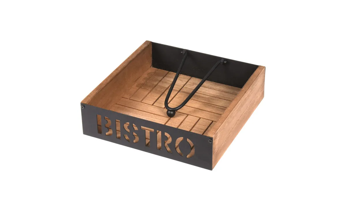 Držač za salvete Bistro 18x18x5cm