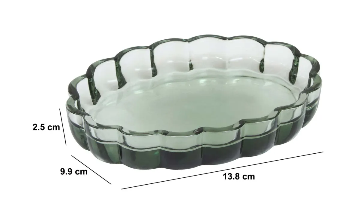 Držač za sapun Florea zeleni