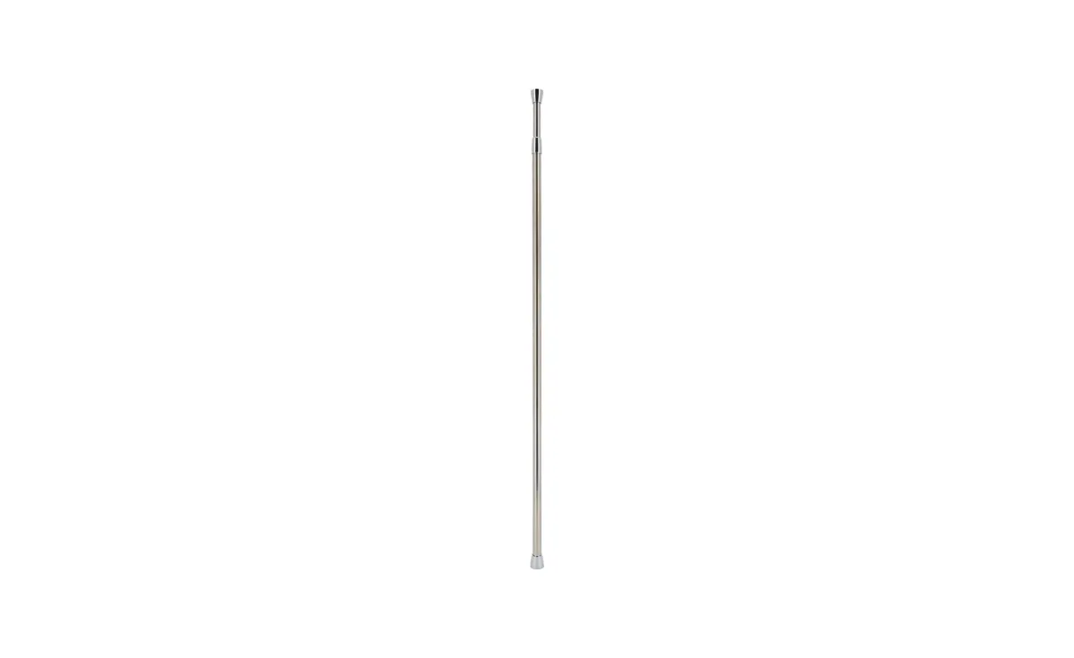 Držač zavese za kadu produživi 110-200 cm srebrni