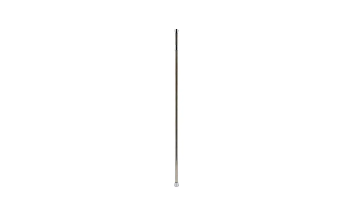 Držač zavese za kadu produživi 110-200 cm srebrni