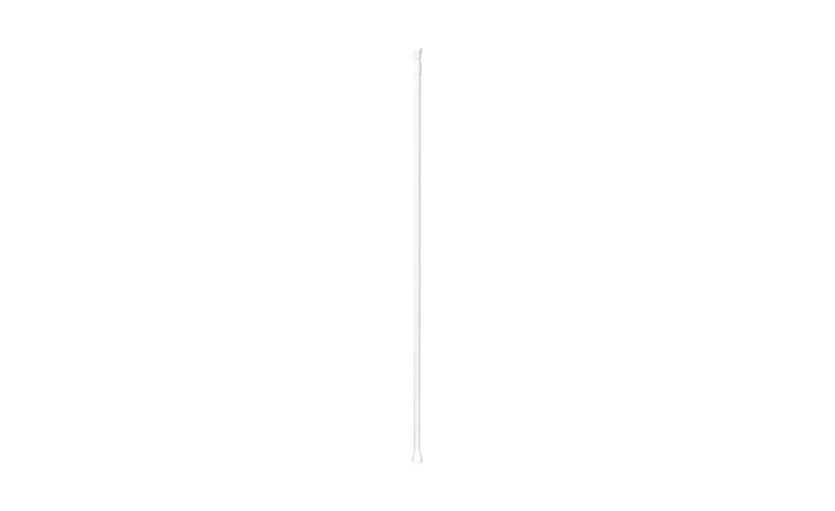 Držač zavese za kadu produživi 135-250 cm beli