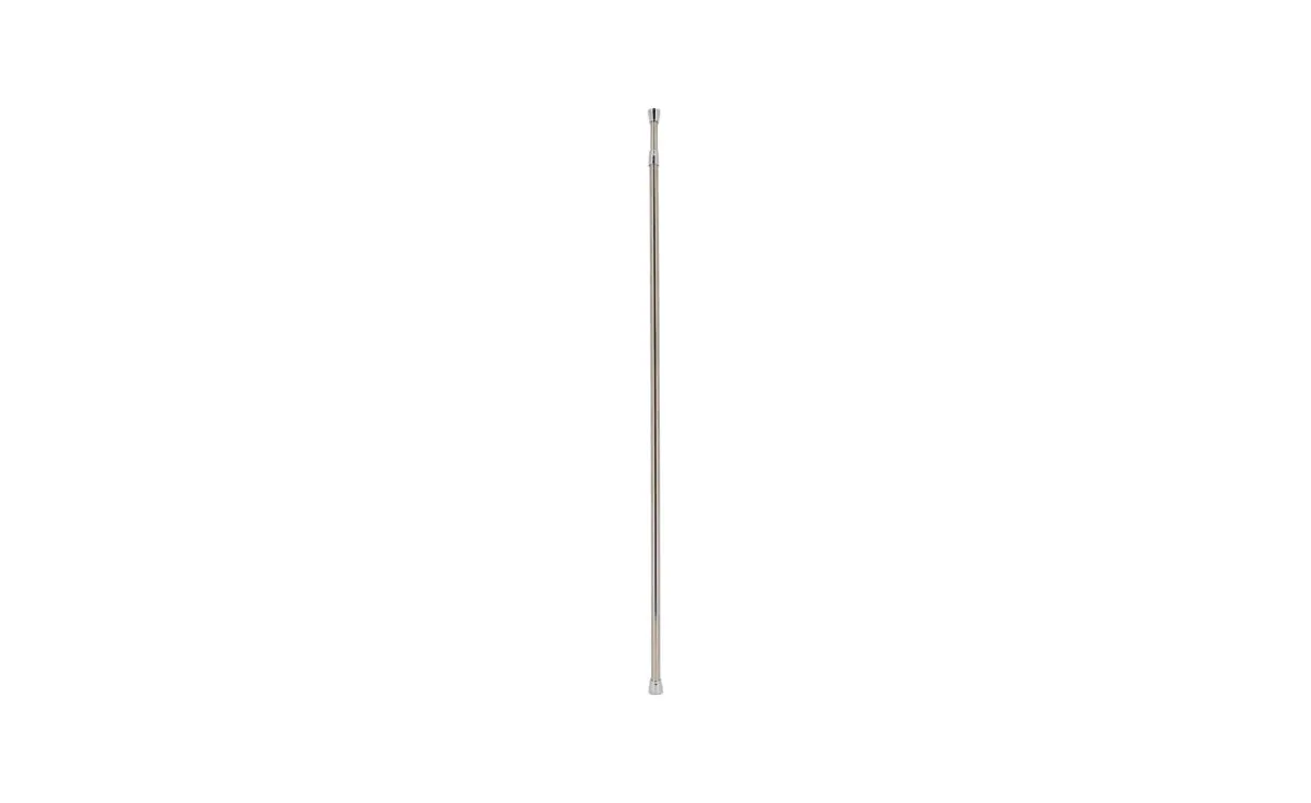 Držač zavese za kadu produživi 135-250 cm srebrni