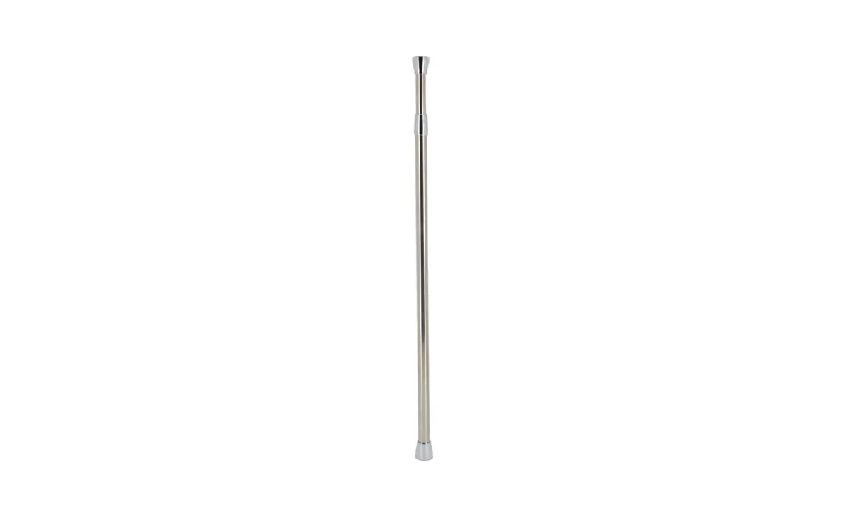 Držač zavese za kadu produživi 70-120 cm srebrni