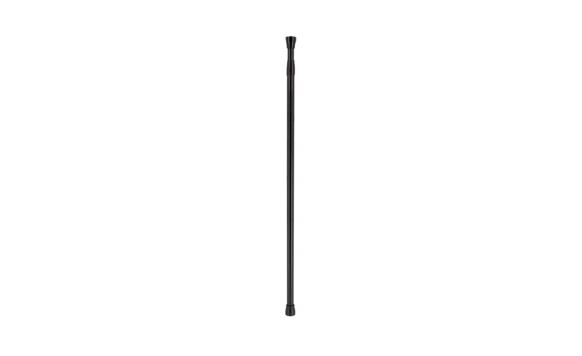 Držač zavese za tuš produživi 70-120cm crni