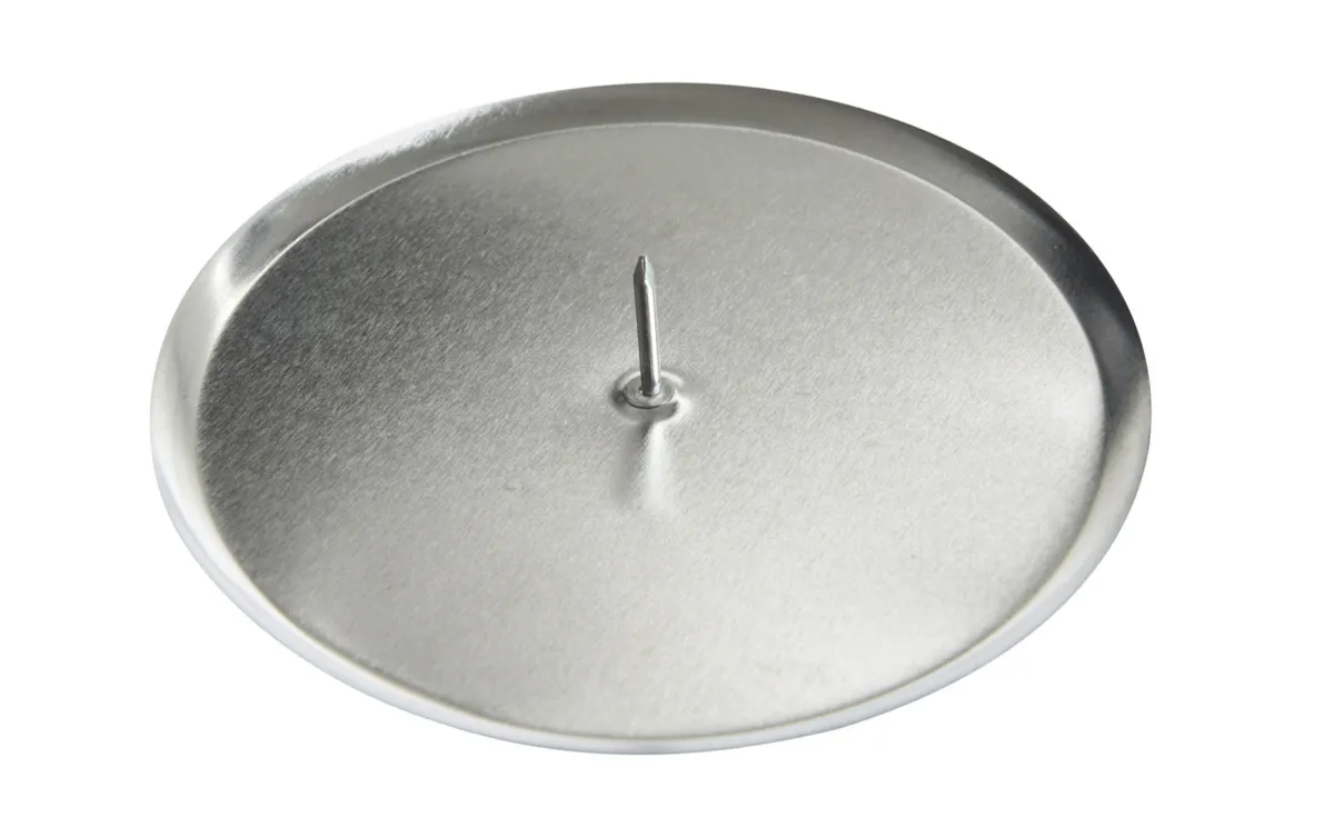 Držači za  sveće srebrni set 4 komada  8cm