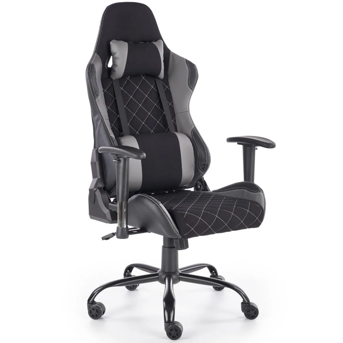 Drake gaming stolica 69x62x134 cm crno/siva