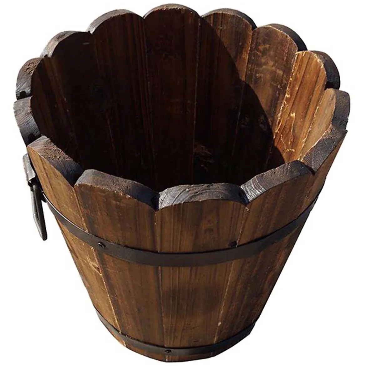 Drvena saksija Loaf 30x27 cm