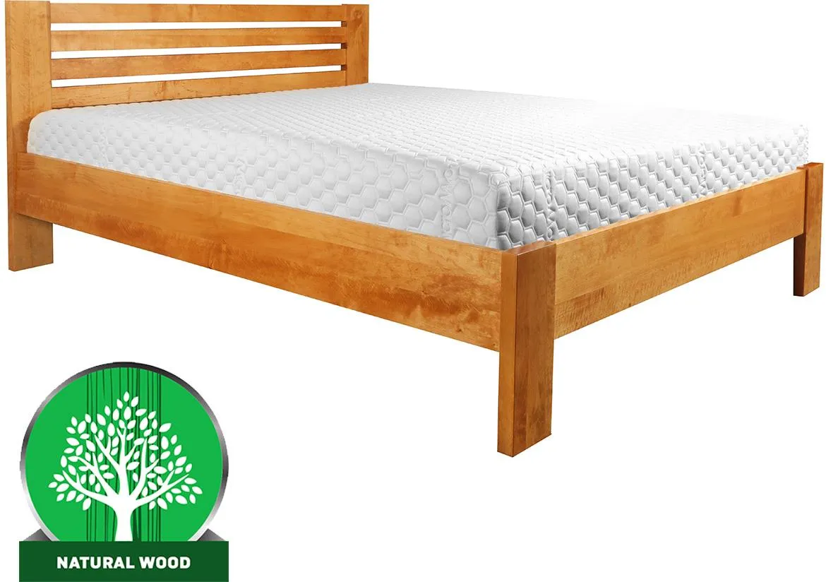 Drveni krevet Bergen 160x200 Alder