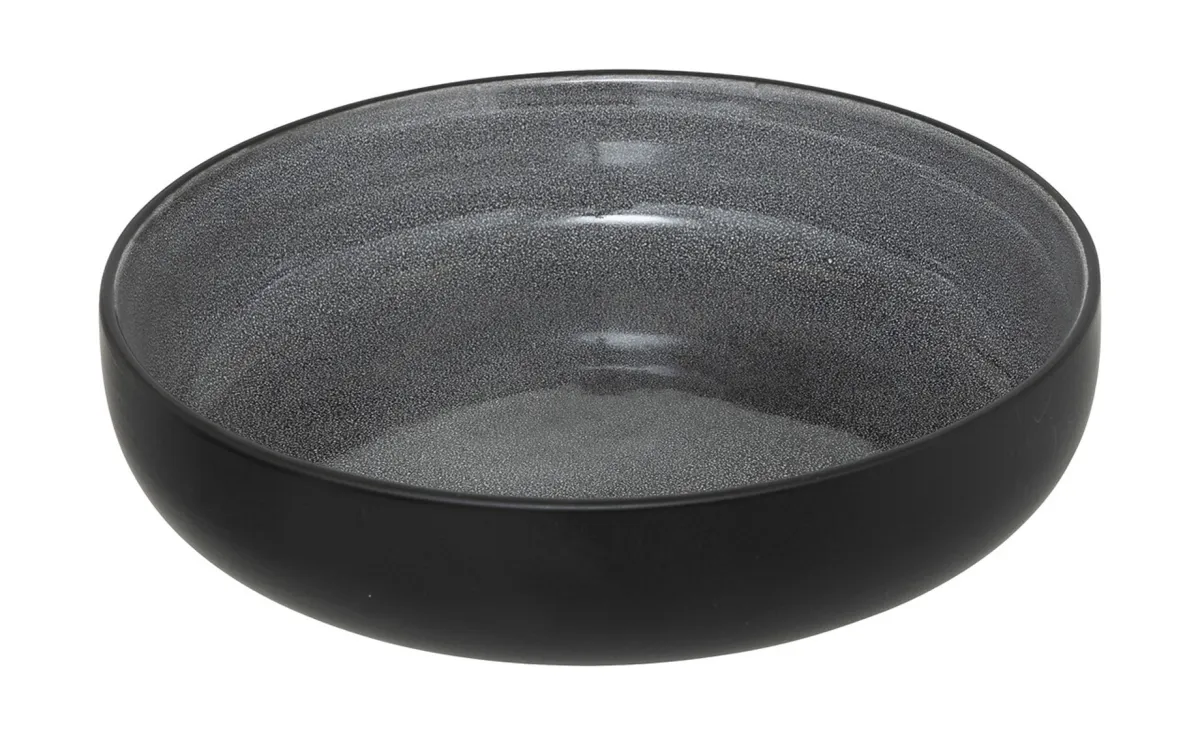 Duboki tanjir Diane 21cm siva