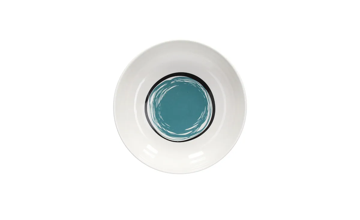 Duboki tanjir Edge Vibes 18,5cm plavi