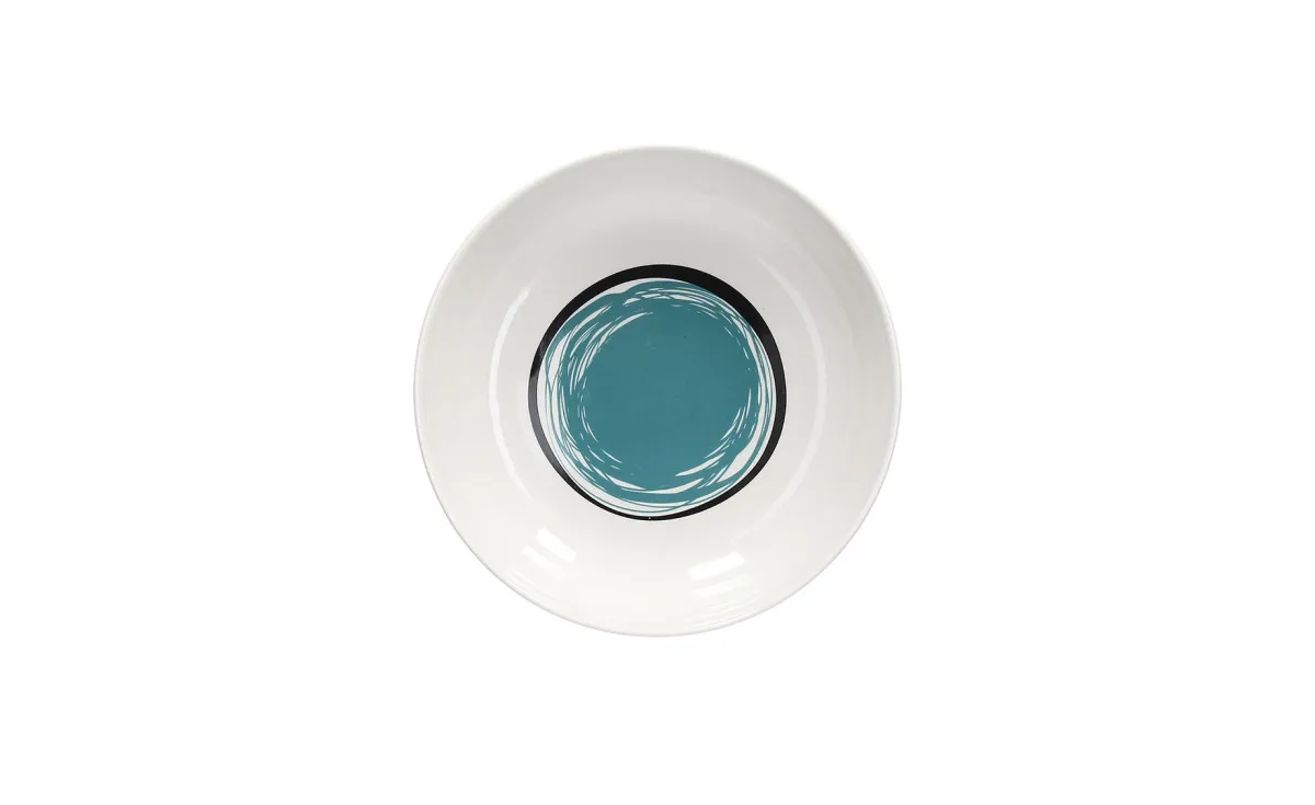 Duboki tanjir Edge Vibes 18,5cm plavi