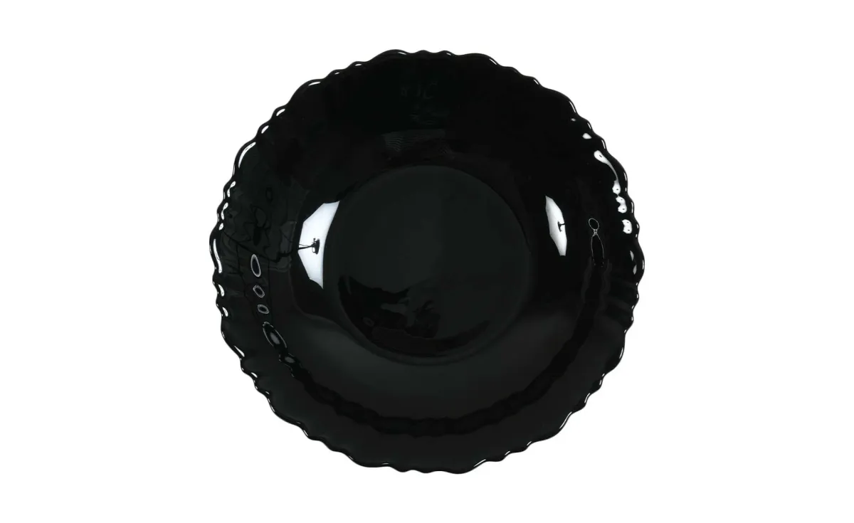 Duboki tanjir Ellis 19cm crni