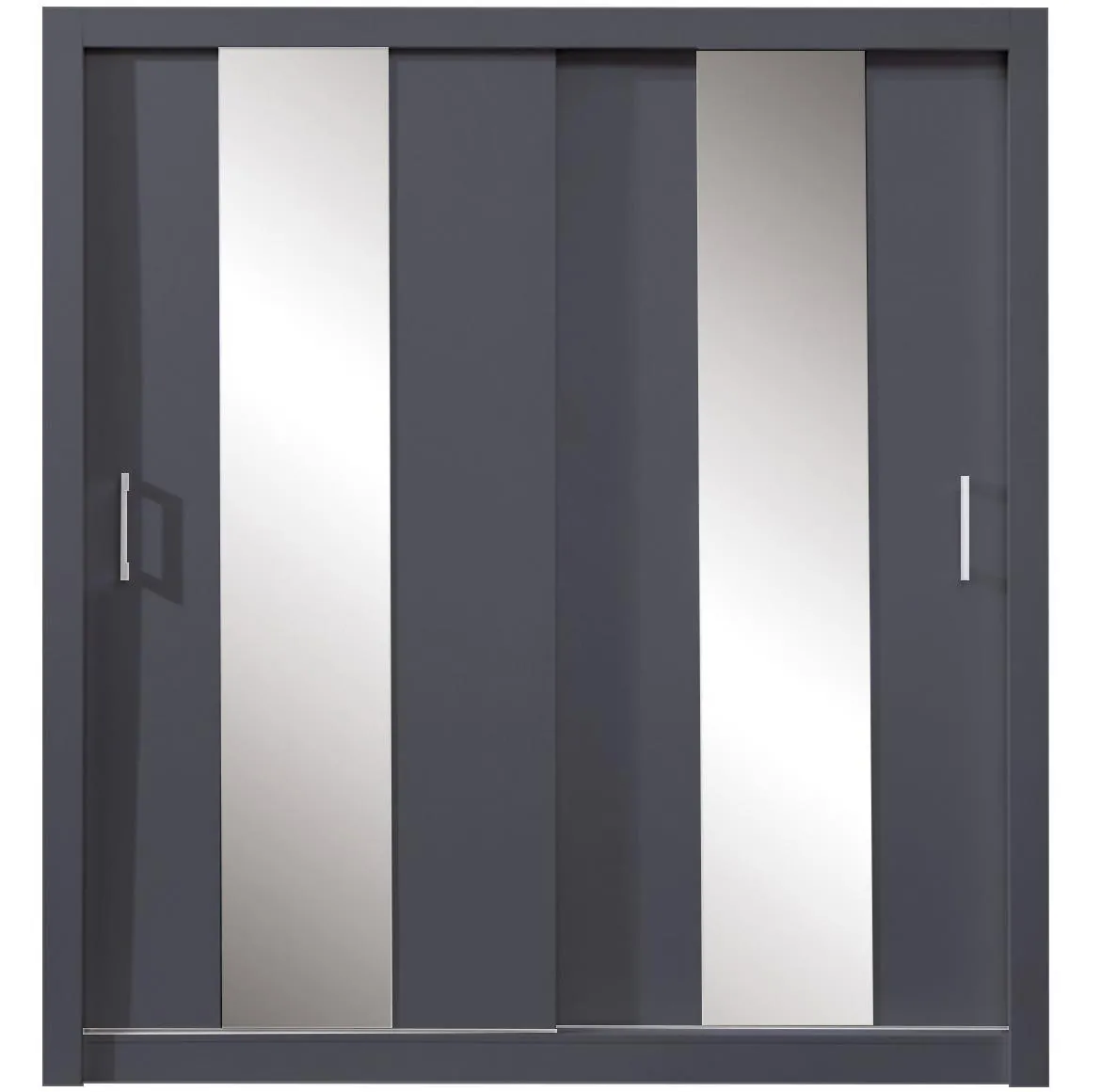 Duca dc2 ormar 2 vrata 200x60x215 sivi