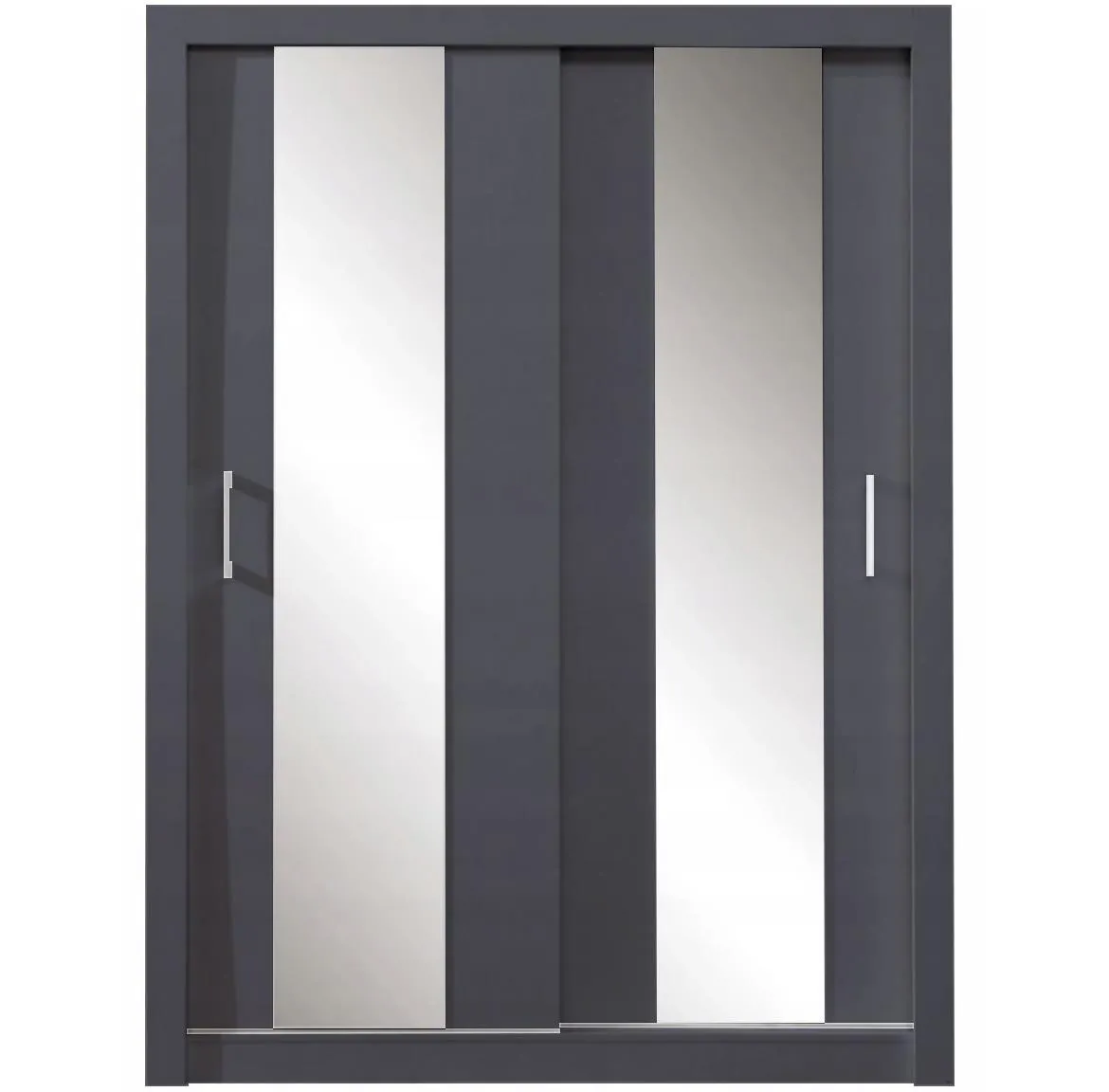 Duca dc3 ormar 2 vrata/ogledalo 160x60x215 sivi