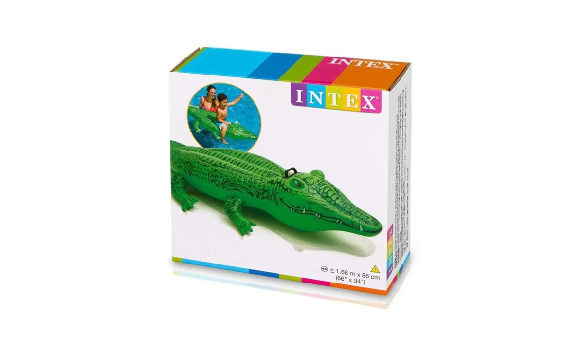 Dušek na naduvavanje GATOR RIDE-ON 3+, 58546NP