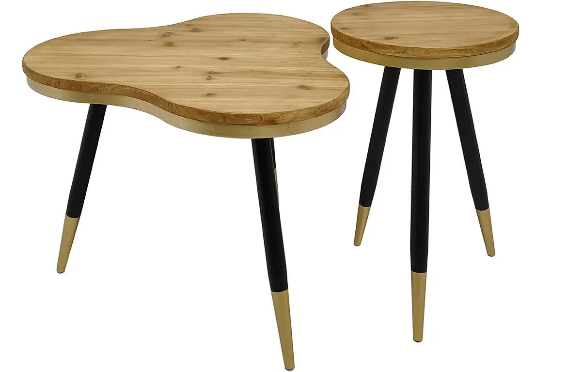 Duo1 set 2/1 stocica hrast/crni