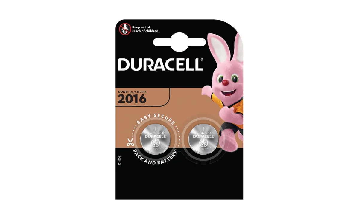 Duracell Coin baterija LM 2016