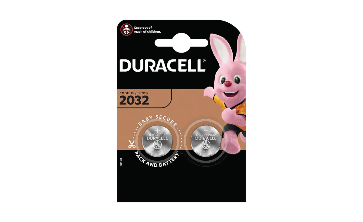 Duracell Coin baterija LM 2032 2kom