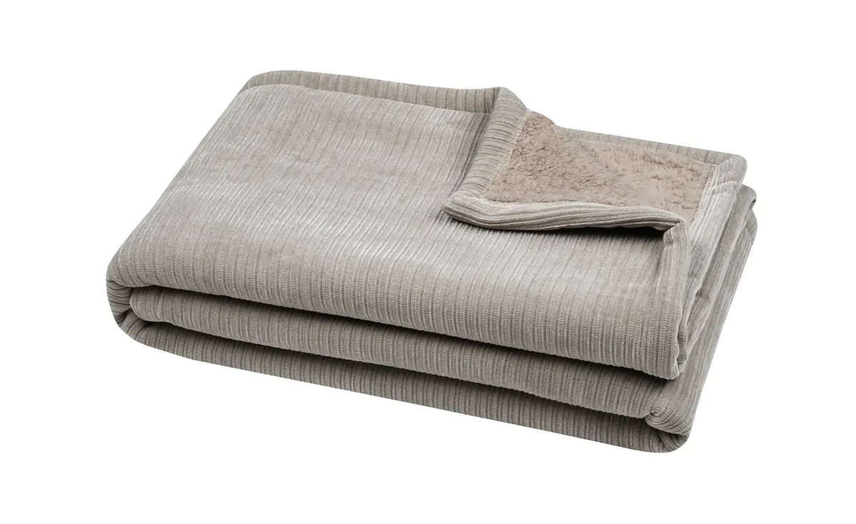 Ćebe Clayton 130x160cm bež