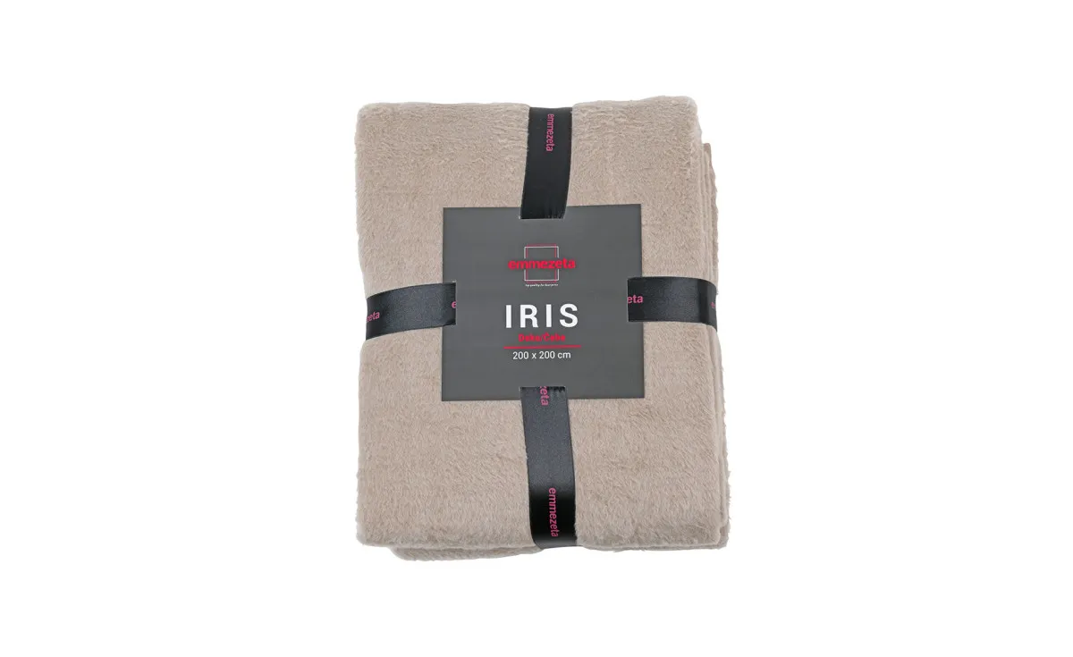 Ćebe Iris 200x220cm bež